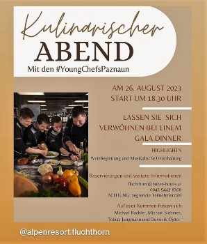 Kulinarischer Sommerabend 