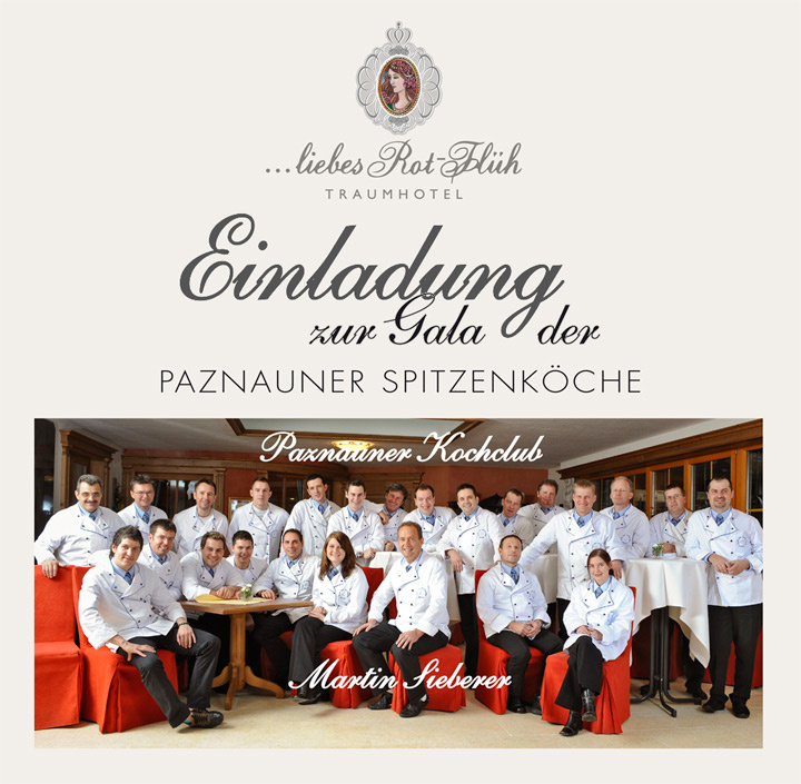 Gala der Paznauner Köche im ...liebes Rot-Flüh